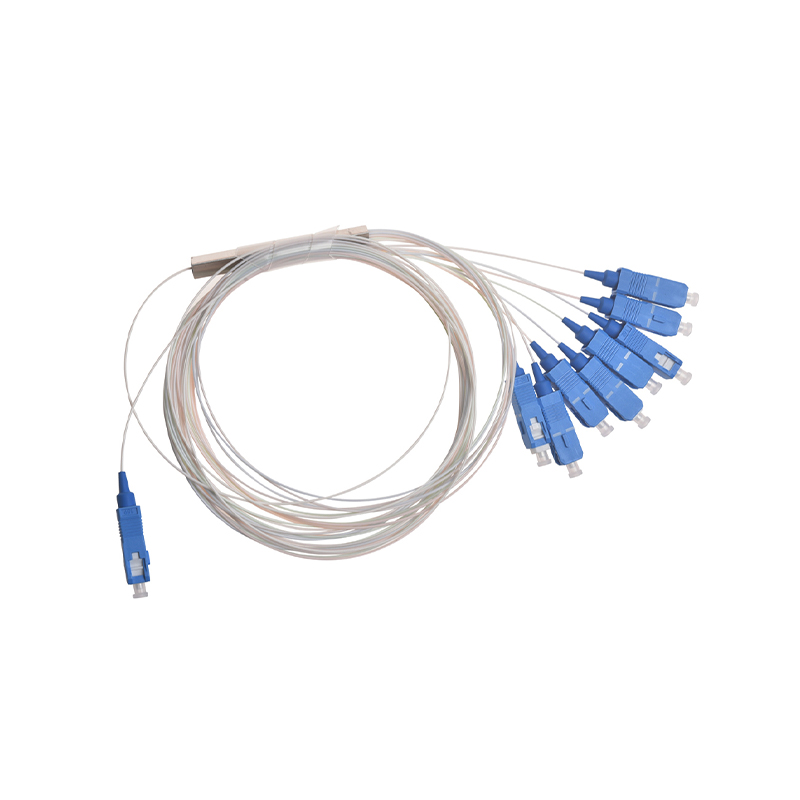 Splitter PLC Fiber Optic GSG-PLC-1X8-SC UPC