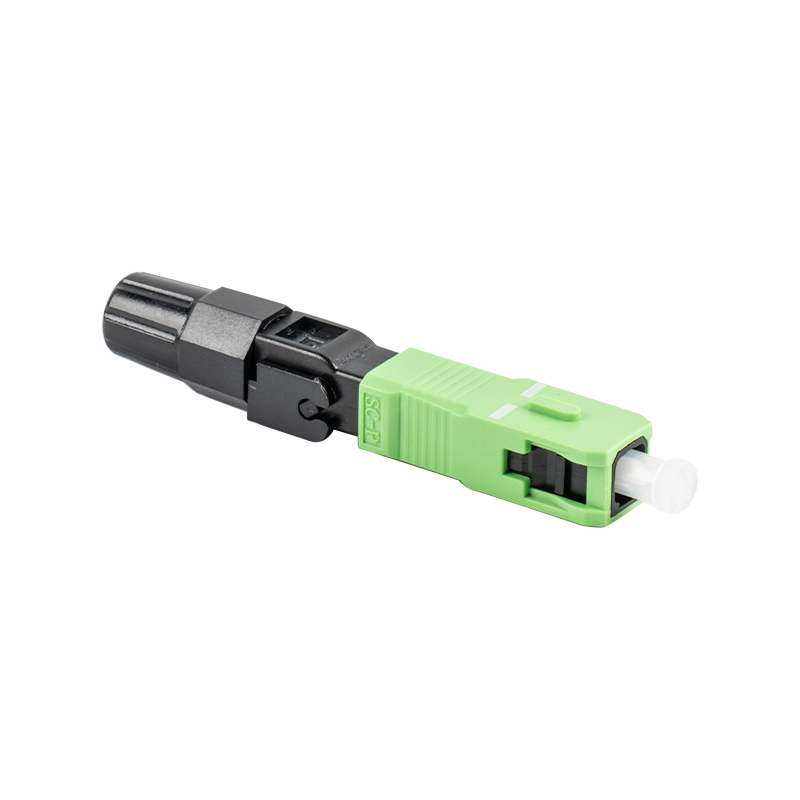GSG-01-55mm-APC Fiber Optic Fast Connector