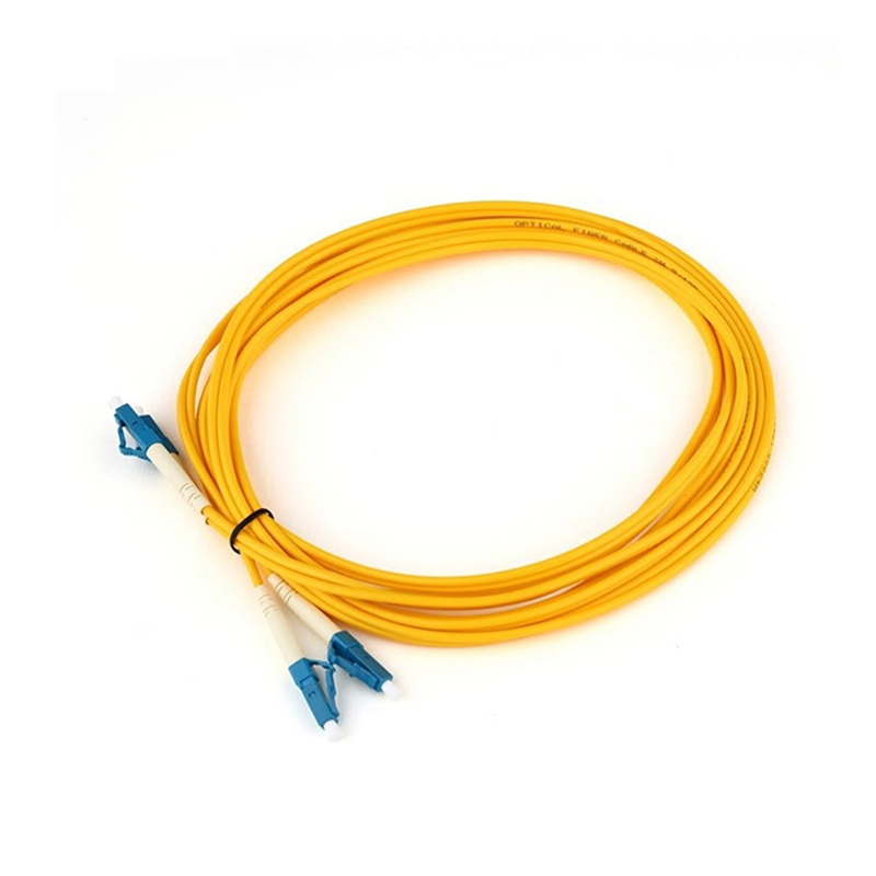 LC UPC-LC UPC SM SX Fiber Optic Patch Cord