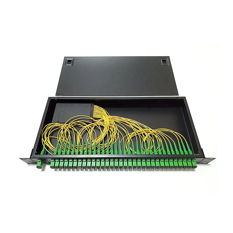 Splitter PLC Fiber Optic GSG-Rack-SC