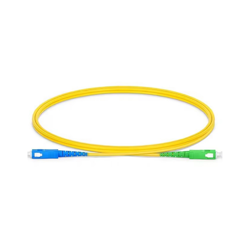 SC APC-SC UPC SM SX Fiber Optic Patch Cord