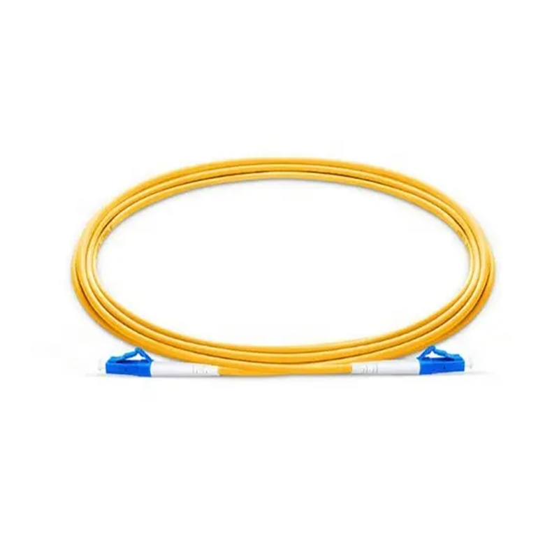 LC UPC-LC UPC SM DX Fiber Optic Patch Cord