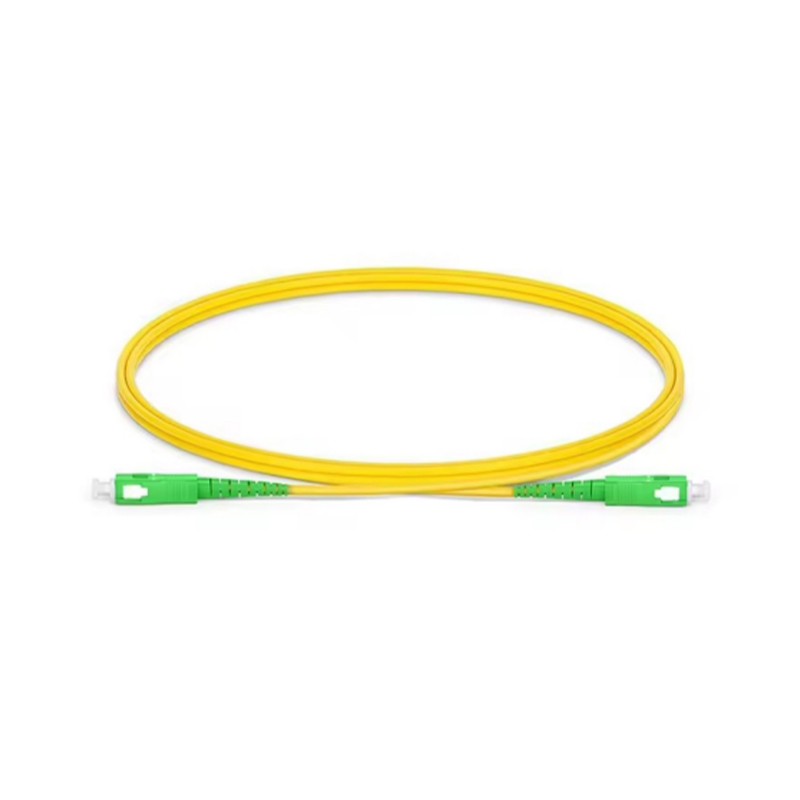 SC APC-SC APC SM SX Fiber Optic Patch Cord