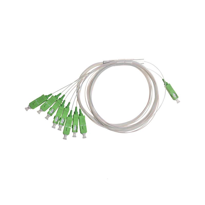 GSG-PLC-1X8-SC APC Fiber Optic PLC Splitter