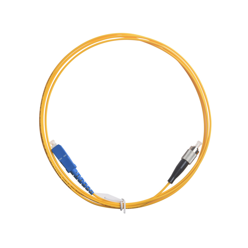 SC UPC-SC UPC SM SX Fiber Optic Patch Cord