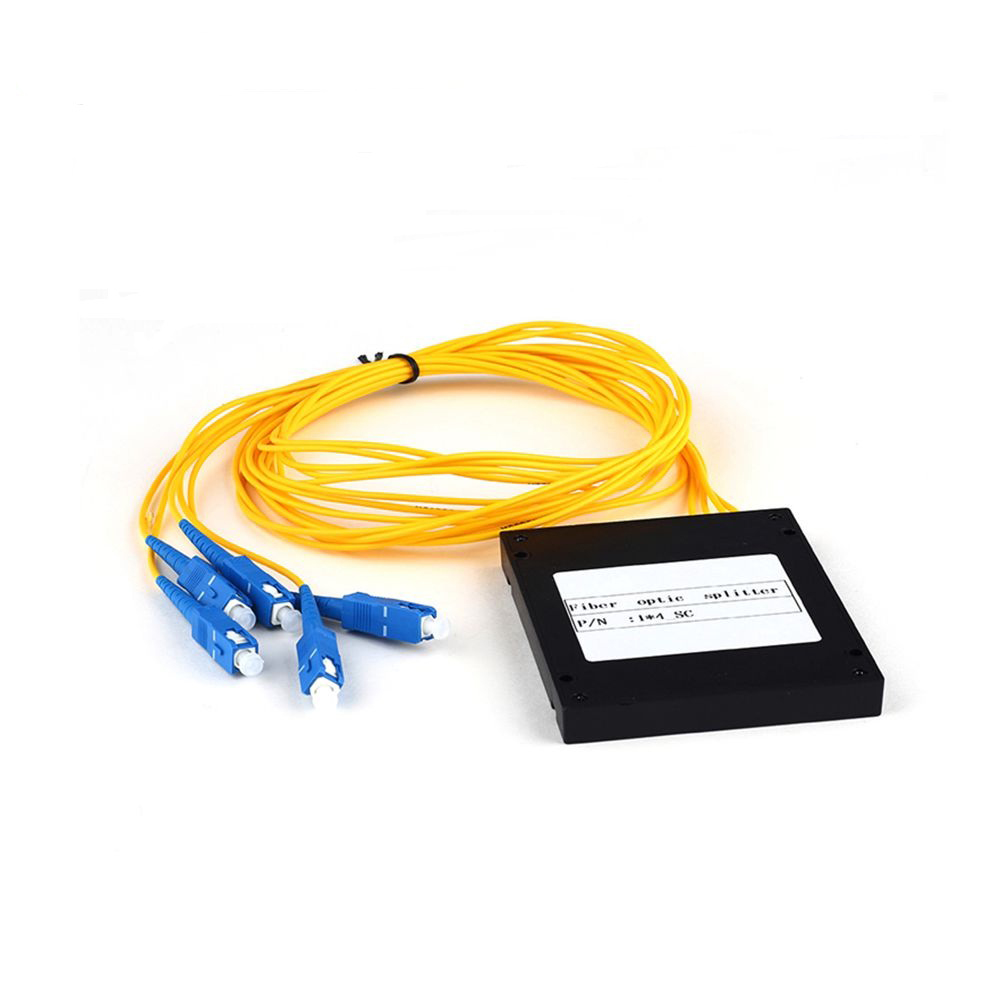 Splitter GSG-1x4-SC UPC Fiber Optic PLC
