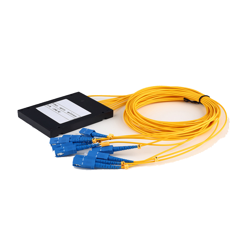 Splitter GSG-1x8-SC UPC Fiber Optic PLC