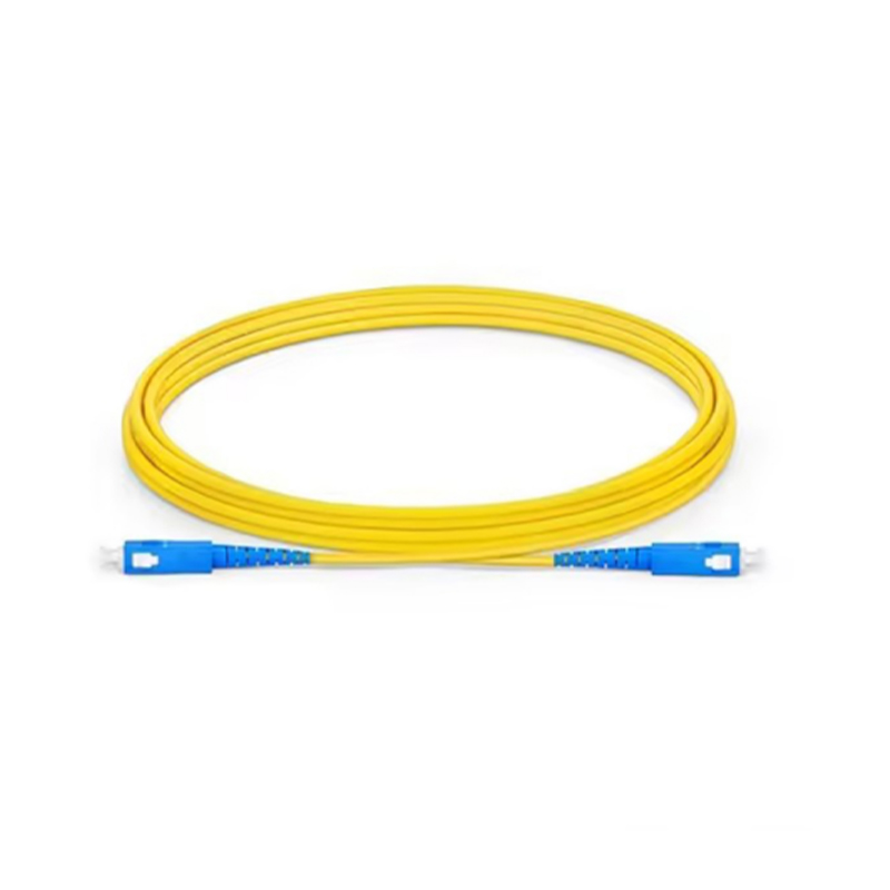 SC UPC-FC UPC SM SX Fiber Optic Patch Cord