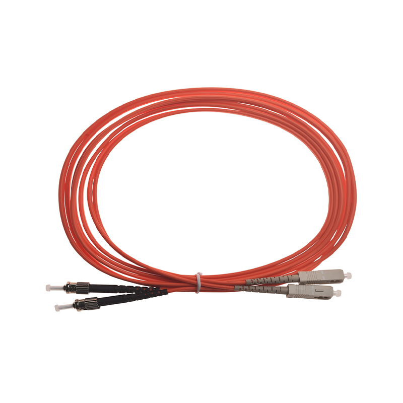 SC-ST DX Fiber Optic Patch Cord