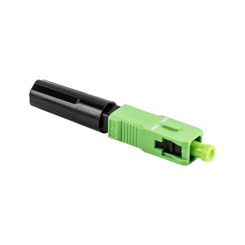 GSG-02-53mm-APC Fiber Optic Fast Connector