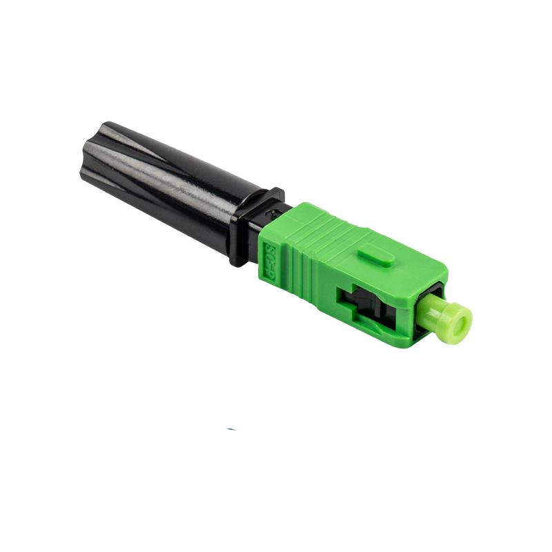 GSG-21-53mm-APC Fiber Fast Connector