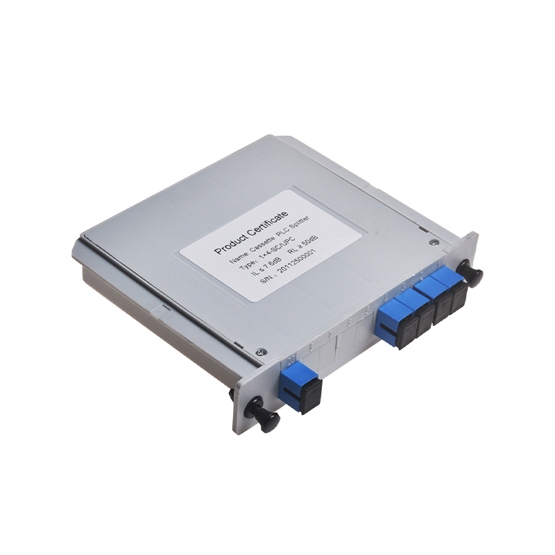 Splitter PLC Fiber Optic GSG-LGX-1X4-SC UPC