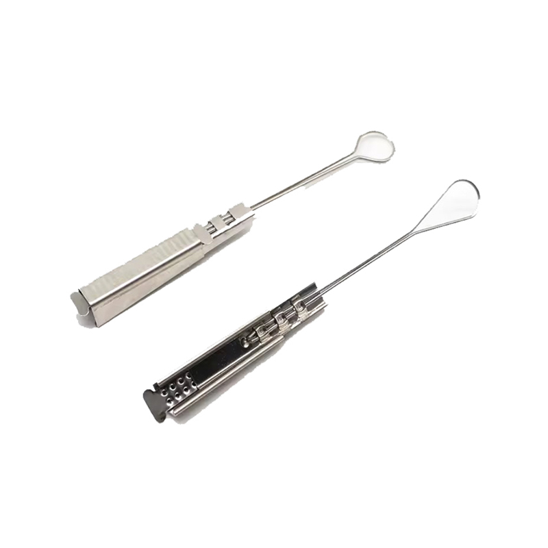 Keluli tahan karat pengapit kabel