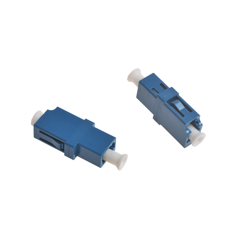 LC SM SX Fiber Optic Adapter