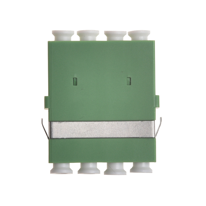 LC SM Quad Fiber Optic Adapter