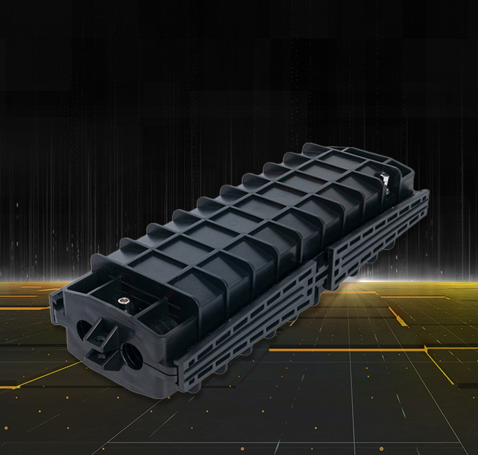 Penutupan serat optik 