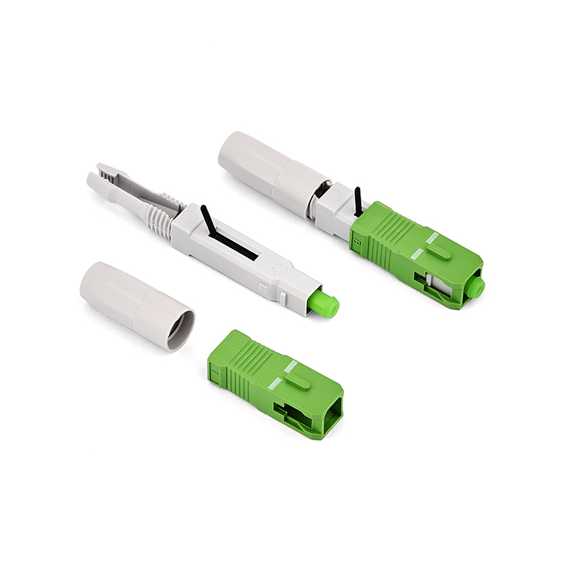 GSG-31-53mm-APC Fiber Fast Connector