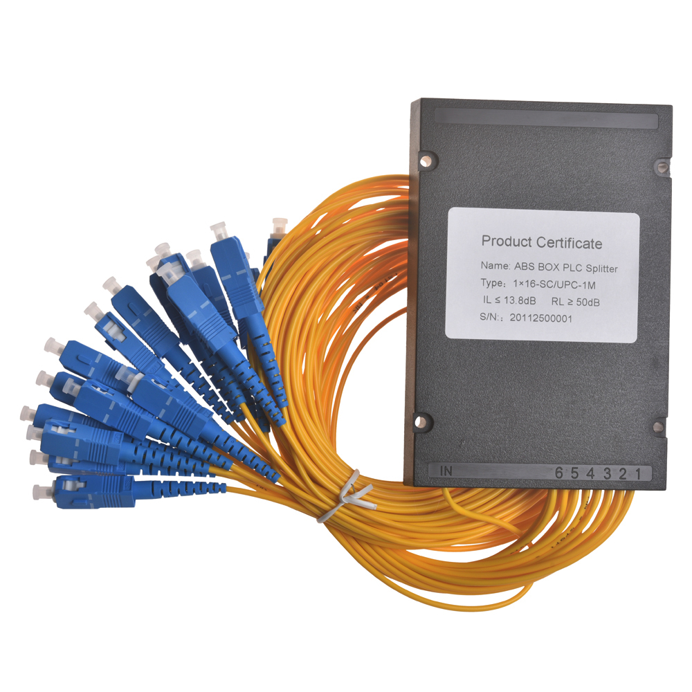Splitter GSG-1x16-SC UPC Fiber Optic PLC