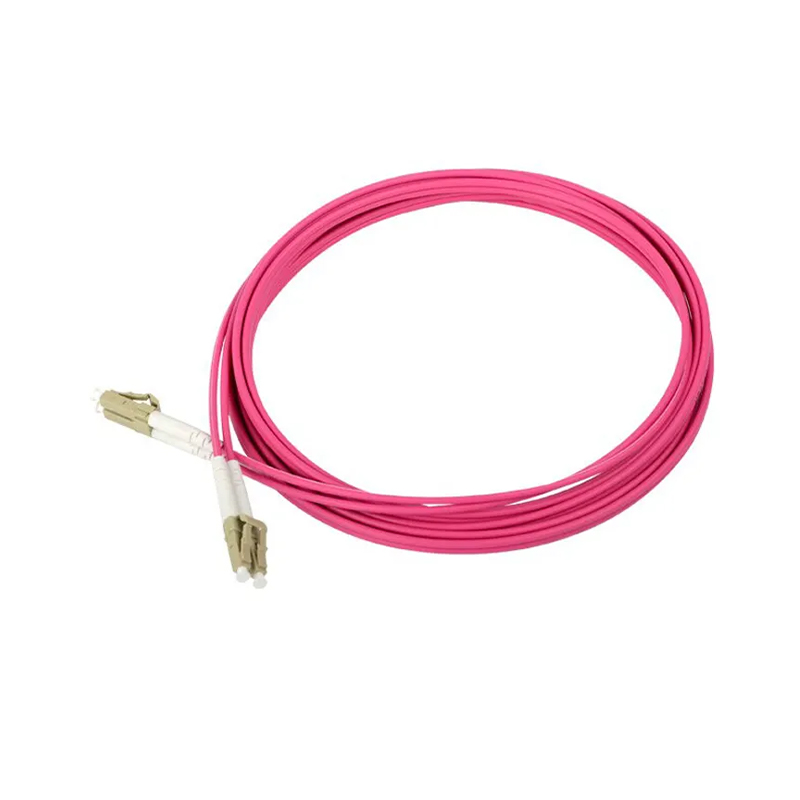 LC-LC DX Fiber Optic Patch Cord