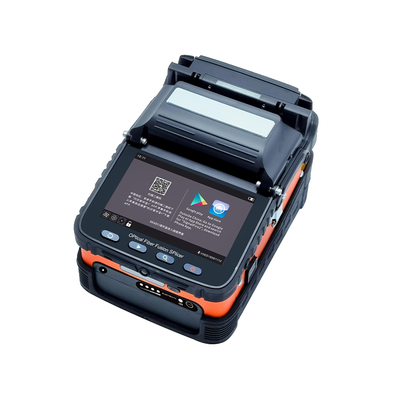 Mesin gabungan gentian optik AI-6A