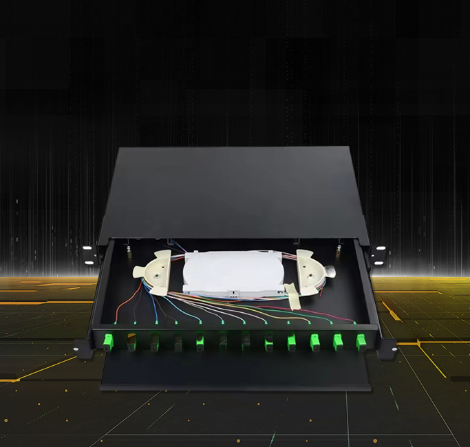 Kotak terminal optik gentian 